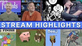 LRR Twitch Stream Highlights (April 18, 2026)