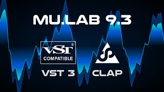Video thumbnail for MuLab 9.3: VST3 Plugin Support by MUTOOLS
