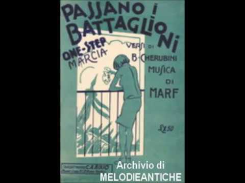 Isa Bellini - Passano i battaglioni (con testo)