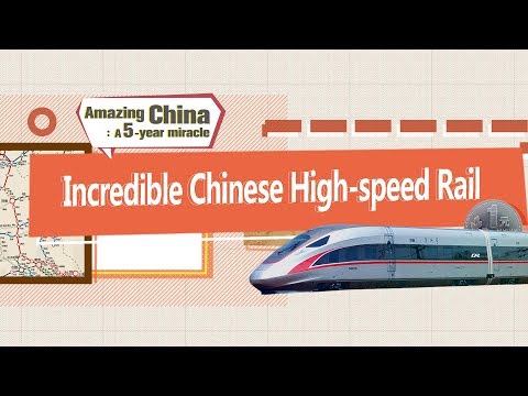 The incredible Chinese high-speed rail