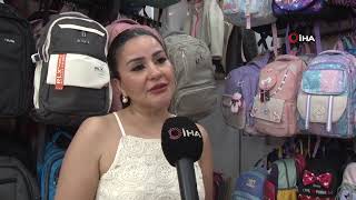 Okul çantası alışverişlerinde "kanserojen madde" uyarısı