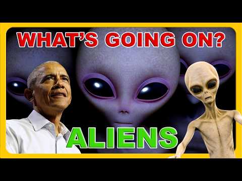 What’s Going On...With Obama Saying Aliens Are Real?