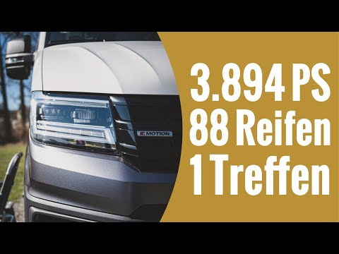 VW Grand California-Treffen-Nr. 2 – Wohnmobilhafen Volkmarsen #vw #vwcalifornia #grandcalifornia #gc