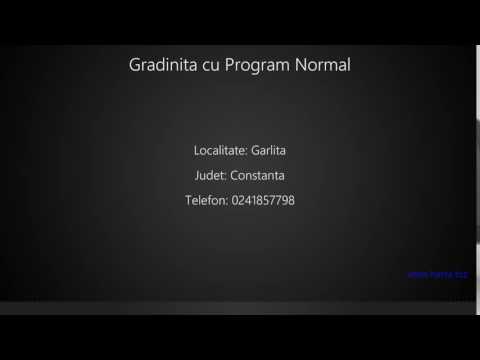Gradinita cu Program Normal Garlita