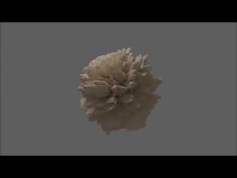 Blender Microdisplacement Test #1
