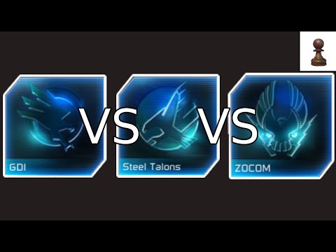 What are the Differences Between the GDI Factions? | Command & Conquer 3: Kane's Wrath