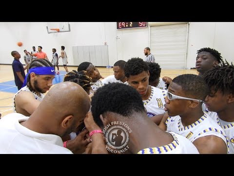 LivOn-Fleur De Lis 16U vs. Each 1 Teach 1 - LivOn storms back from 20-point deficit (Nike EYBL)