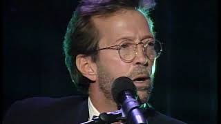 Eric Clapton &quot;Tears In Heaven&quot; 1993 Grammy&#39;s Live Performance