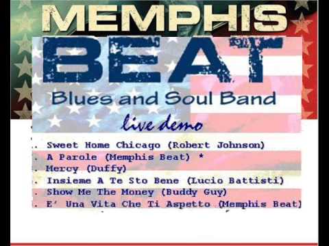 Insieme a te sto bene - Memphis Beat (live demo)