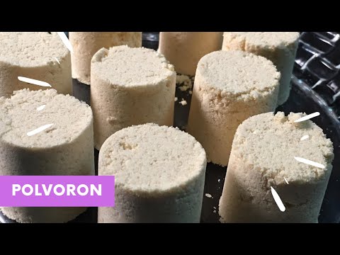 POLVORON | SKIM MILK RECIPE | PLAYCOOKING