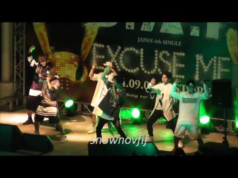 140903 B.A.P NO MERCY  (Excuse me Free eve in LAZONA KAWASAKI)