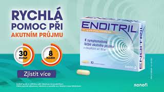 ENDITRIL POR 100MG CPS DUR 10