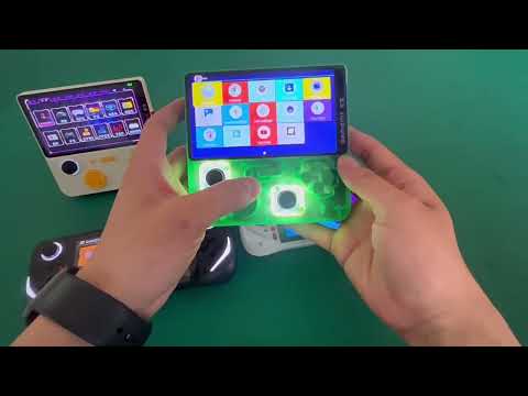 GAMEMT E5 E5PLUS E6 E6max Handheld Game Console 5IPS Screen