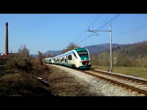 MINUETTO D. IN DOPPIA COMPOSIZIONE IN TRANSITO A ROBILANTE. (CN) 26 - 3 - 2016.