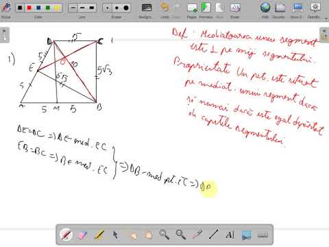 Recapitulare geometrie clasa a VII a ( www.supermeditatii.ro)