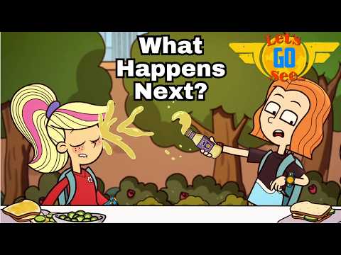A Mayo Mishap Leads To An Exciting Adventure | What Happens Next | London Adventure | Let's Go See - Kingdom Kids Zone, Little Learners - Let's Go See