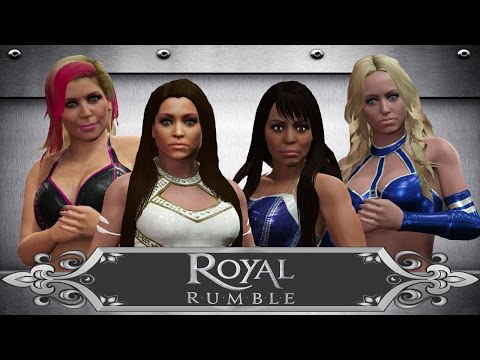 Royal Rumble Through The Years [2011]: Eve Vs Natalya Vs Layla Vs Michelle McCool