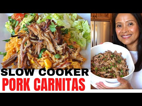 MEXICAN PORK CARNITAS Easy | Juicy | Crispy | Delicious