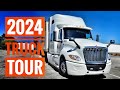 2024 International LT 625 Truck Tour | semi truck tour