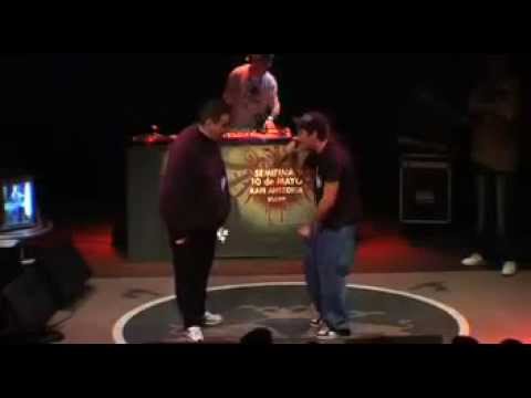 Eude vs Skizo Batalla Gallos Bilbao 2008 SEMIFINALES