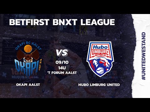 Okapi Aalst vs Hubo Limburg United - 09.10.2022 | Full Game Highlights