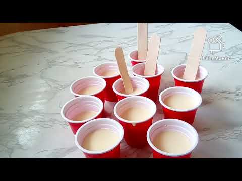 How to make Ghanaian ice cream Abele Walls with 3 ingredients