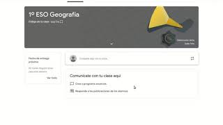 Video tutoriales Classroom