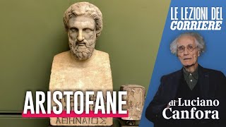 ARISTOFANE: Fare politica con le commedie (con LUCIANO CANFORA) – Lezioni d'Autore