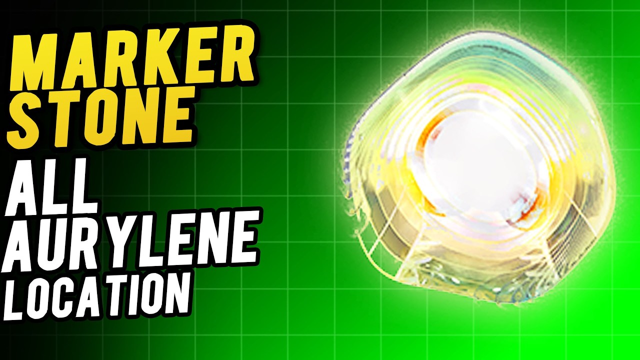 Marker Stone All Aurylene Location | Arknights: Endfield