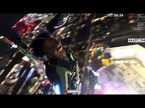 iShowSpeed Goes Bungee Jumping In Las Vegas 😂