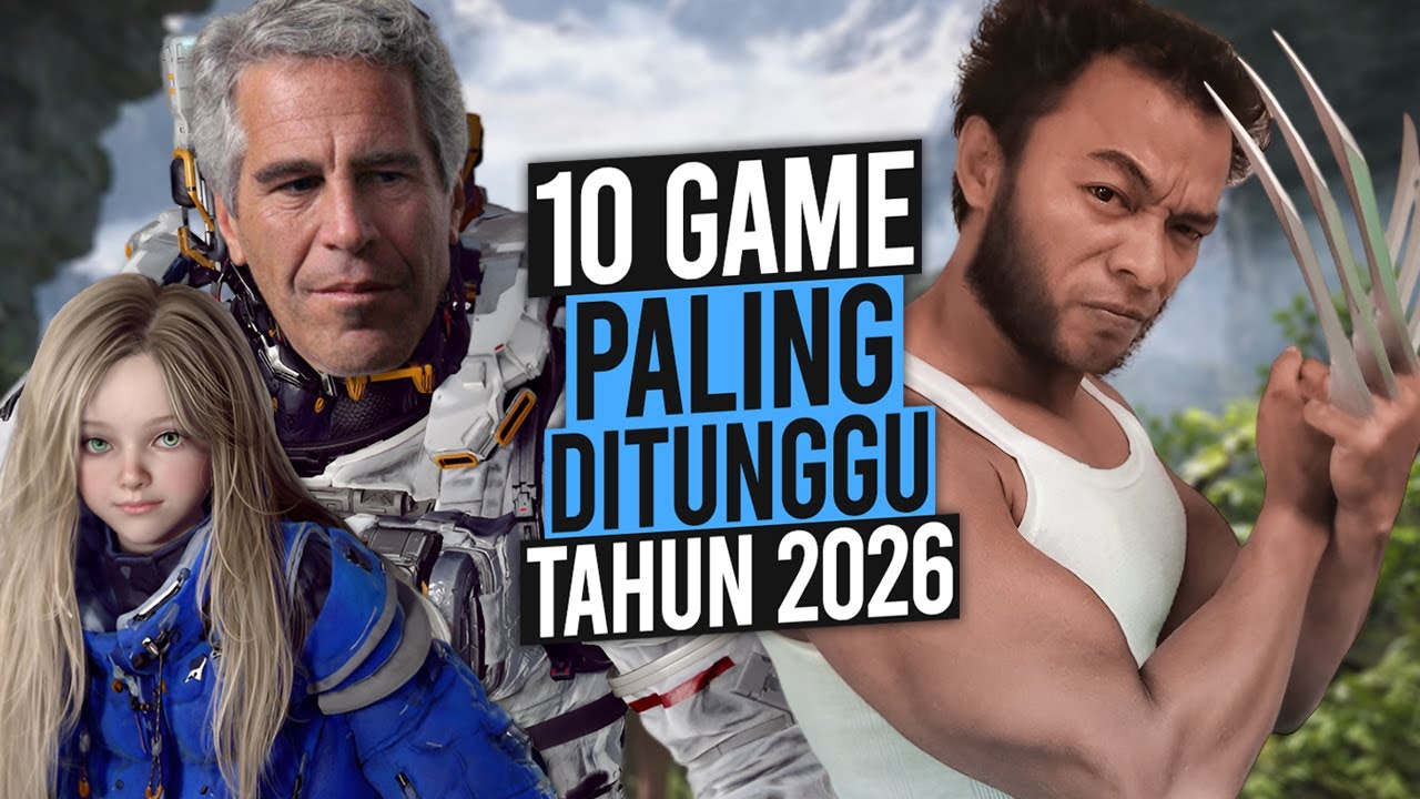 10 GAME Paling Ditunggu di Tahun 2̶0̶1̶6̶  2026