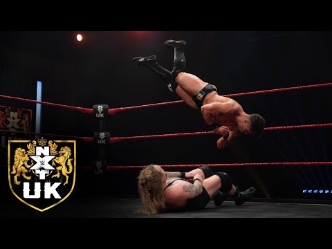 Wolfgang represents Gallus against Jordan Devlin: NXT UK Highlights, Feb. 17, 2022