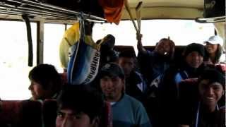 preview picture of video 'Aymaras de Huancane Base tacna en Huayrapata - Bus'