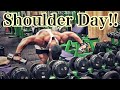 shoulder Day‼️【肩トレ】