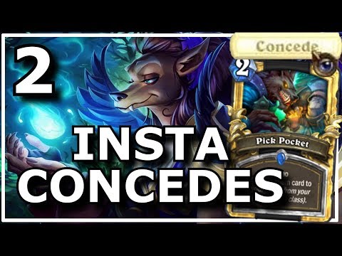 Hearthstone - Best of Insta Concedes 2