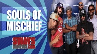 Souls of Mischief & Adrian Younge Talk Career Mistakes & Death Inspiring Their Album