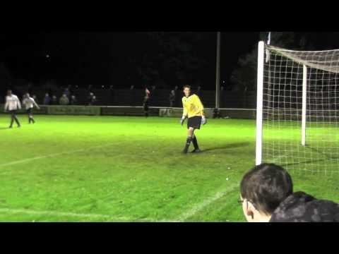 Mossley 1-3 FC Utd. 2 Oct 2012.