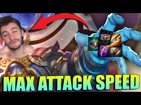ATTACK SPEED ATLAS MAKES ADC'S LOOK LIKE CHUMPS IN DUEL - Masters Ranked Duel - SMITE