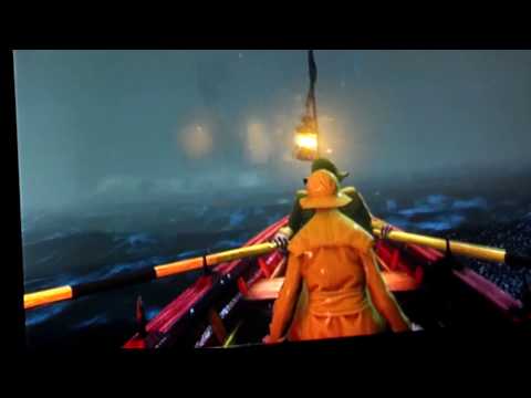 Bioshock infinite first look (xbox 360). WARNING! BAAAAD quality. No commentary.