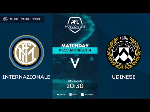 AFL22. AFL Cup Красная Пресня. Division A. Day 7. Internazionale - Udinese