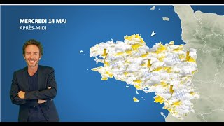 Illustration de l'actualité La météo de votre mercredi 14 mai 2025