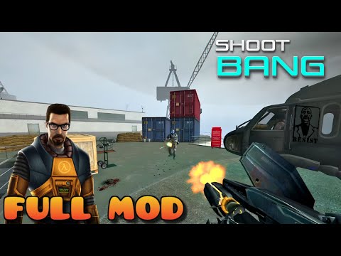 HALF LIFE 2 SHOOT BANG (MMOD) | Full Mod Walkthrough | No Commentary