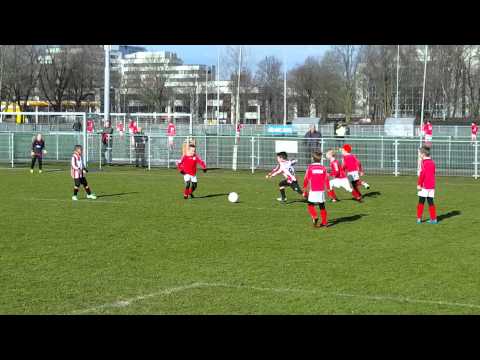 Gouda F2 - Alphense Boys F4 uitslag 3-3  (5-3-2016)