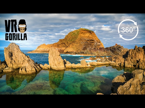 Experience Madeira In A Guided Tour (teaser) - 360 VR Video