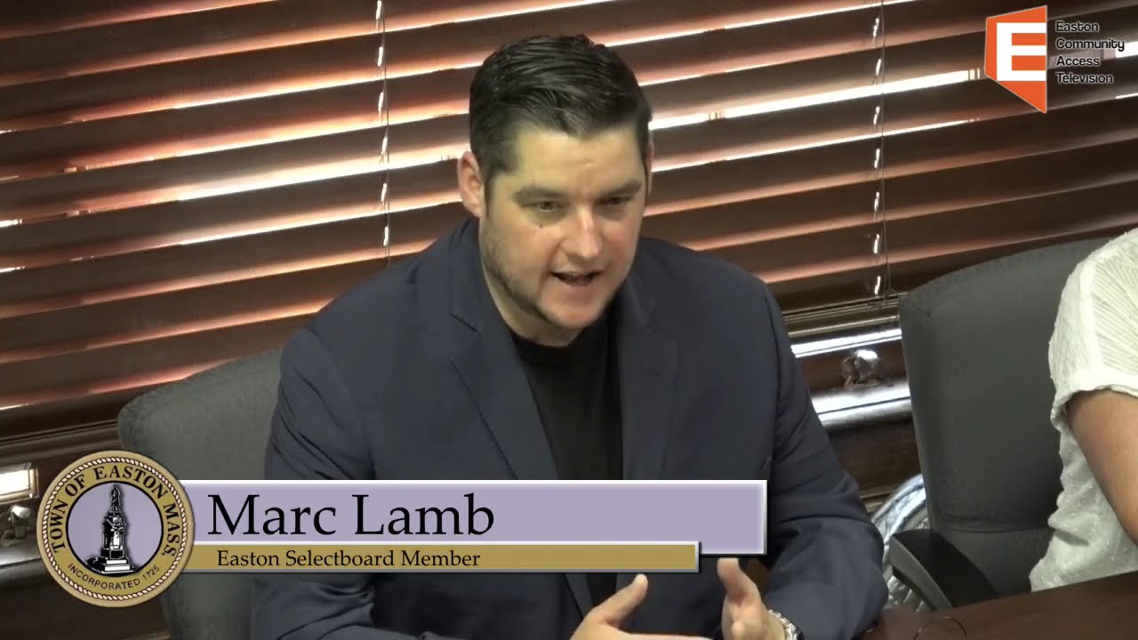 Easton Select Board Meeting - 7/28/25