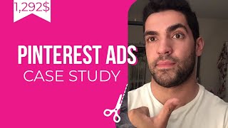 $1,292 With Pinterest Ads and ClickBank | Case Study thumbnail