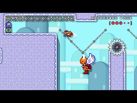 Super Mario Maker 2 - Galoomba Speedrun #2[20s] (Speedrun)