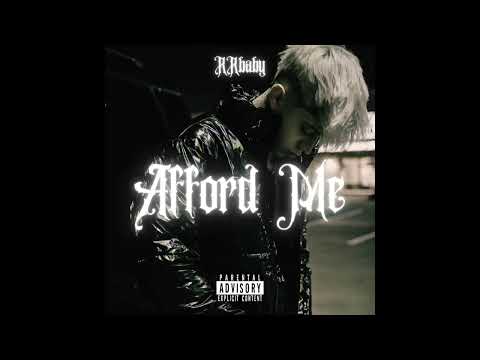 RRbaby - afford me (Official Audio)
