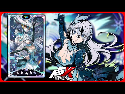Frostgale Mont - 5 Star Character Showcase - Persona 5: The Phantom X
