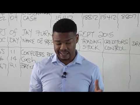 TVET's COVID 19 Learner Support Program: EP25 - APPLIED ACCOUNTING   (NCV L2)